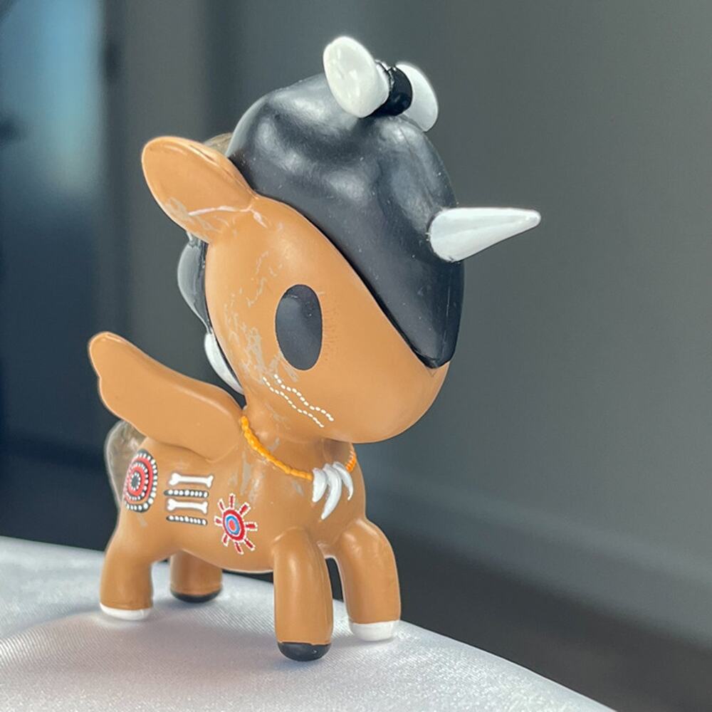 Tokidoki Unicorno Series 5 Neo Caveman Neaderthal Morbicorno Figure w/ Box